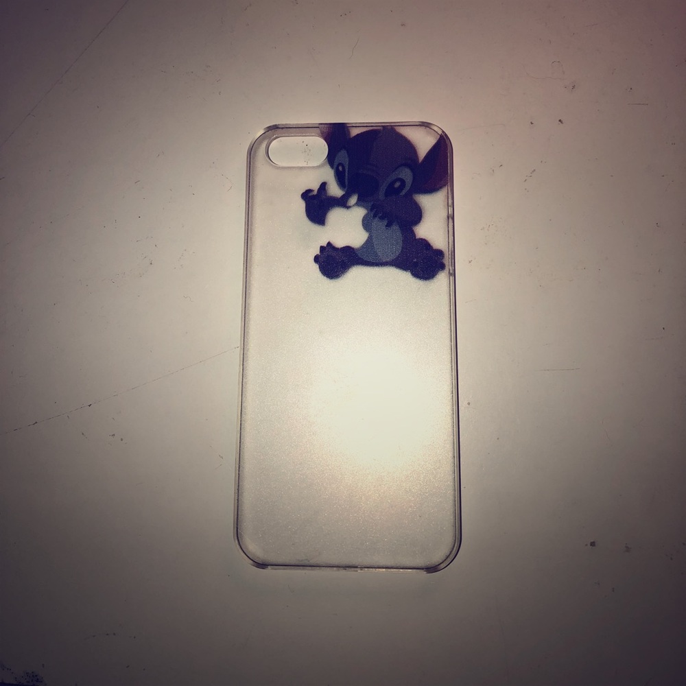 iPhone 5S Stitch phone case
